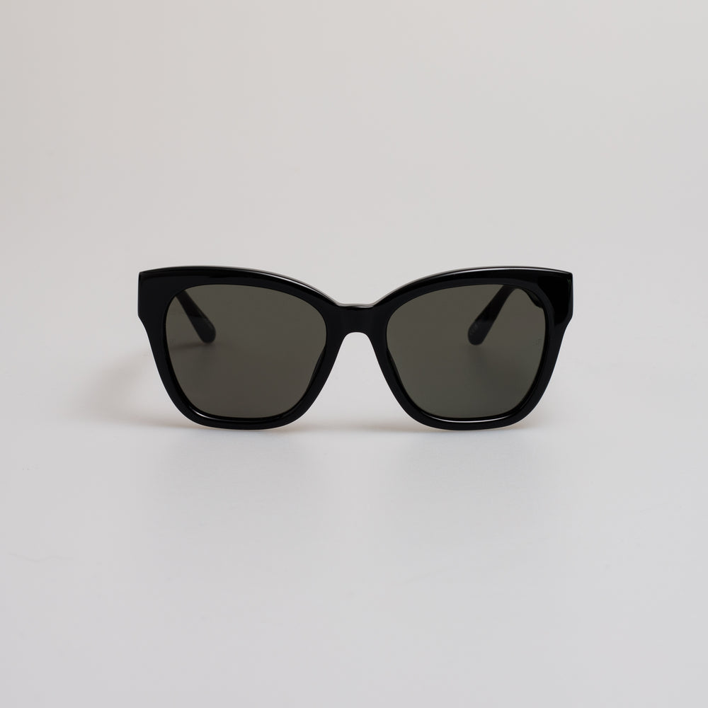 Tamara Black/ Yellow Gold/ Grey