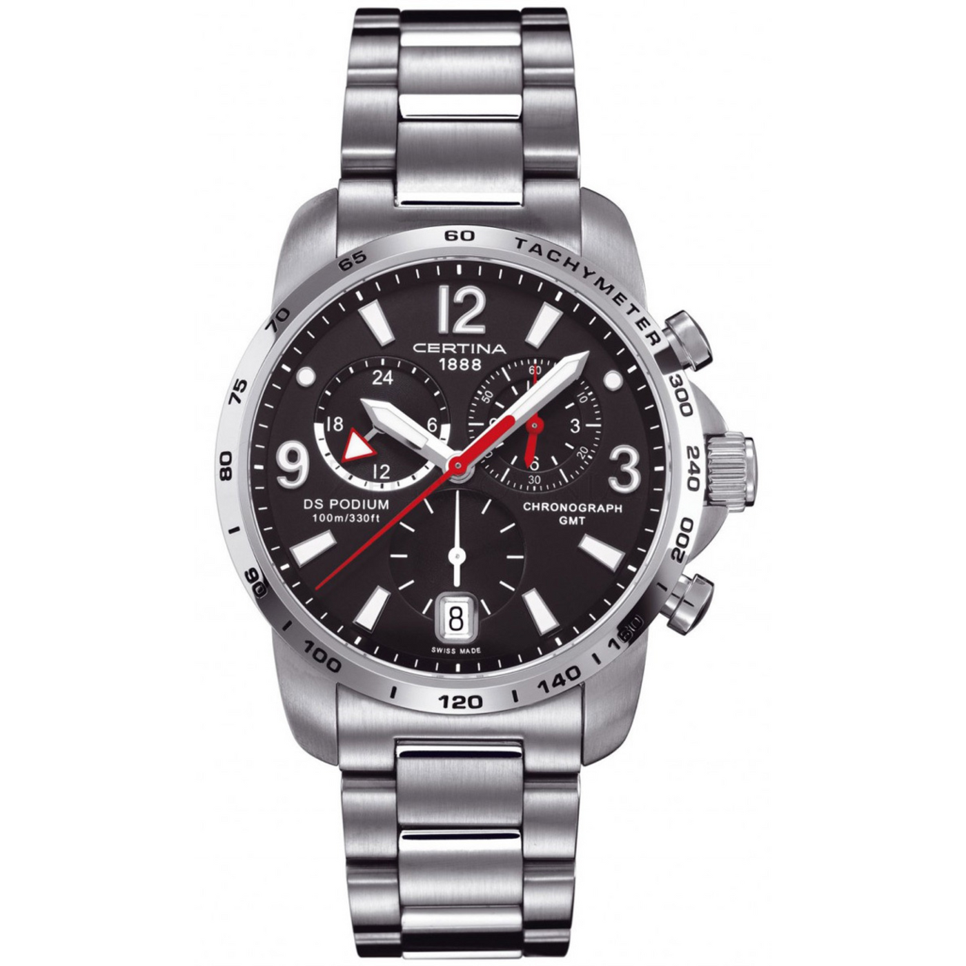 Certina DS Podium GMT Chrono - Gharyal by Collectibles 