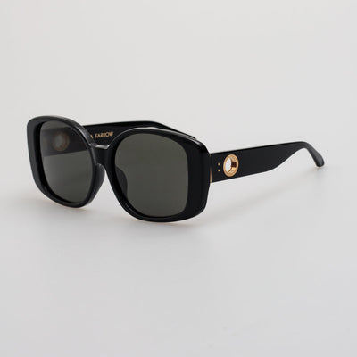 Venus Black/ Yellow Gold/ Grey
