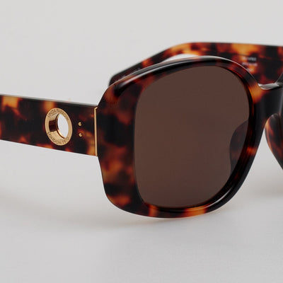 Venus T-Shell/ Yellow Gold/ Brown