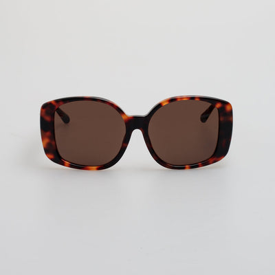 Venus T-Shell/ Yellow Gold/ Brown
