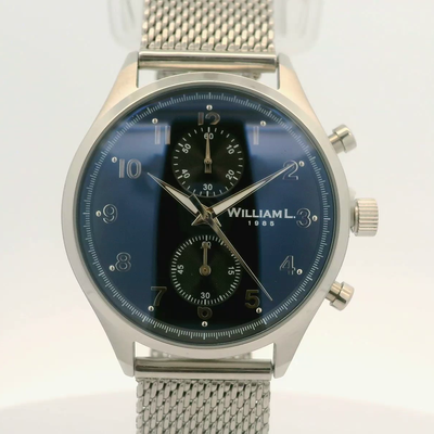 Vintage Style Small Chronograph