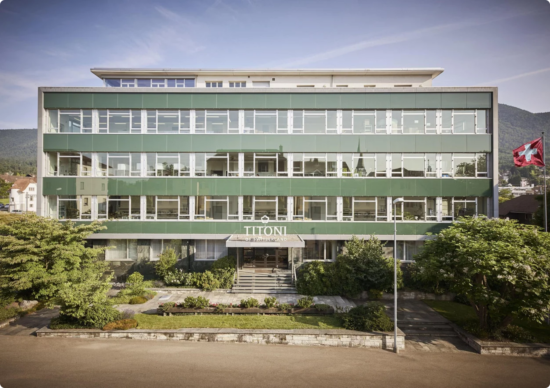 Titoni Headquarters in Switzerland