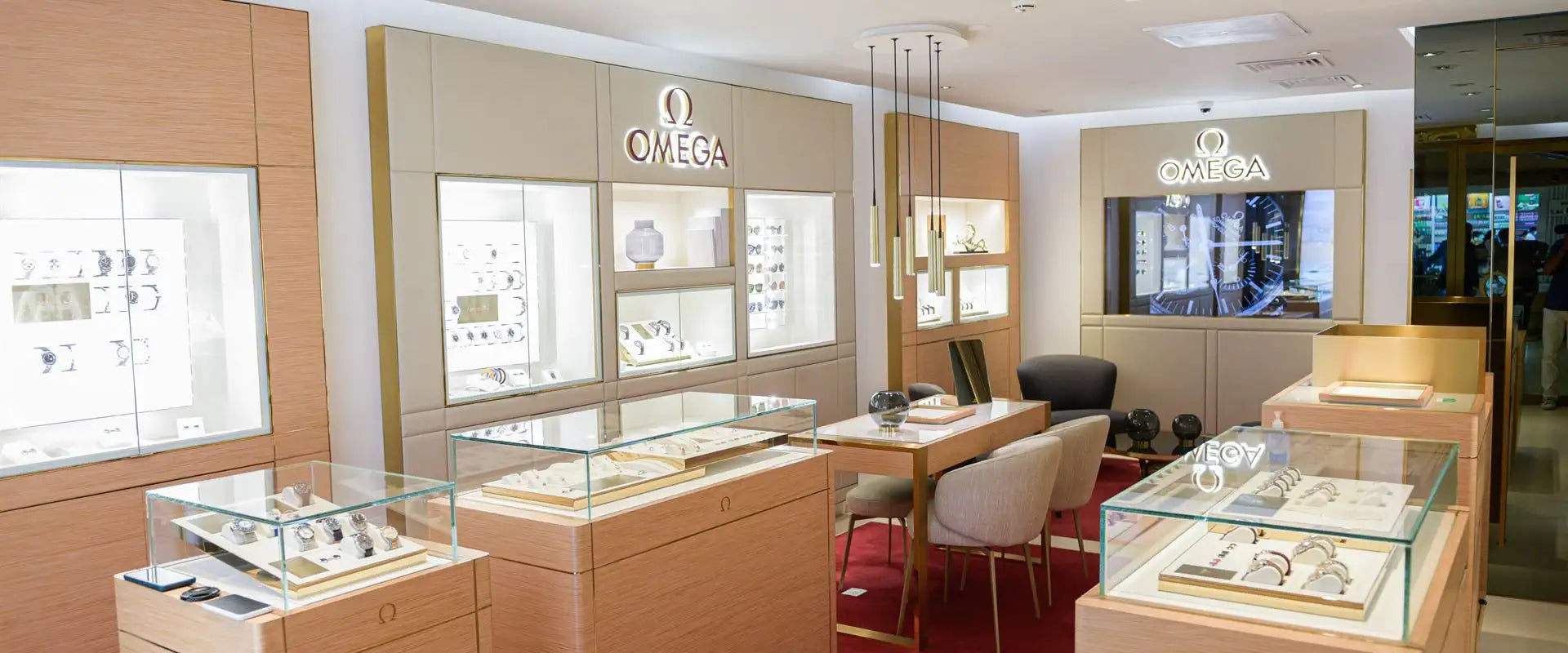 Omega watch retailers hotsell