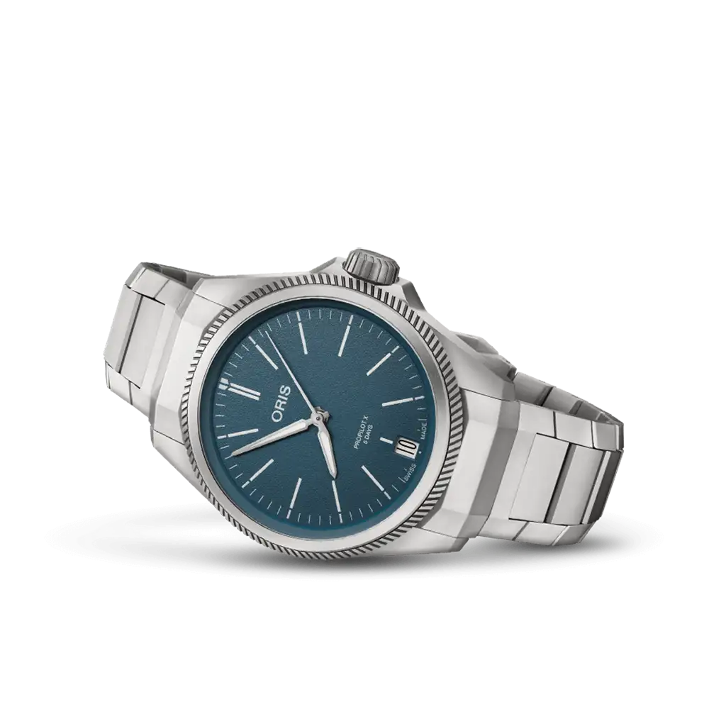 Oris Propilot X Calibre 400 - Gharyal by Collectibles 