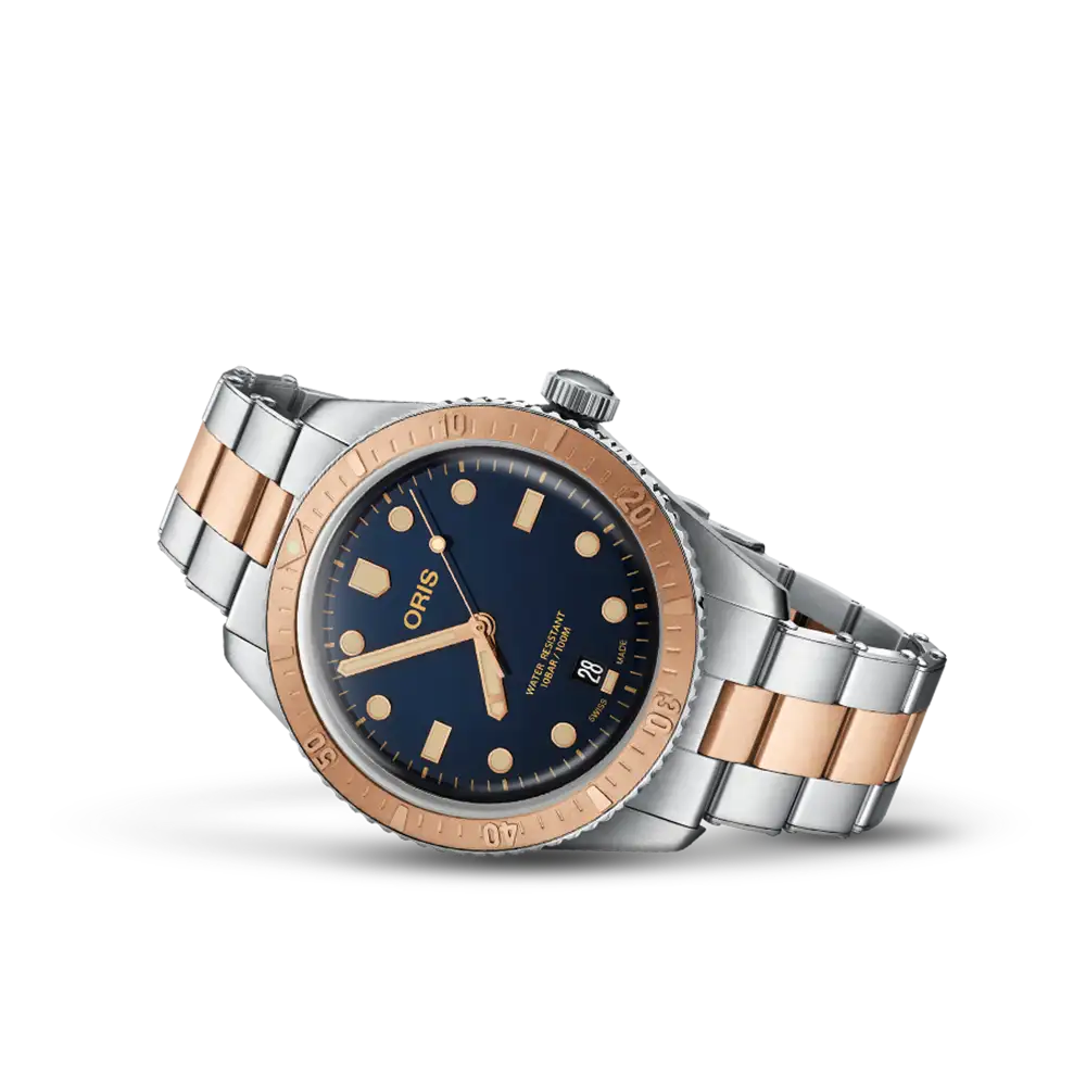 Oris Divers Sixty Five - Gharyal by Collectibles 