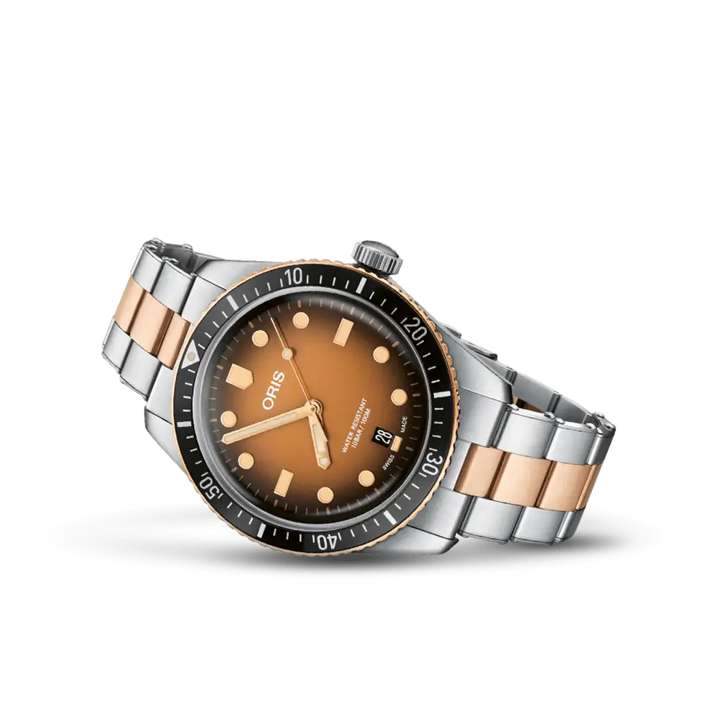 Oris Divers Sixty Five - Gharyal by Collectibles 