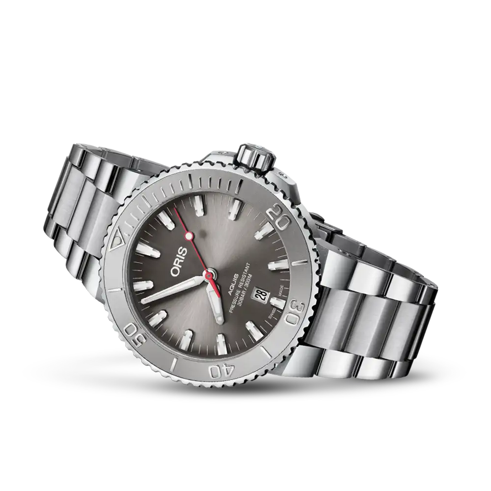 Oris Aquis Date Relief - Gharyal by Collectibles 
