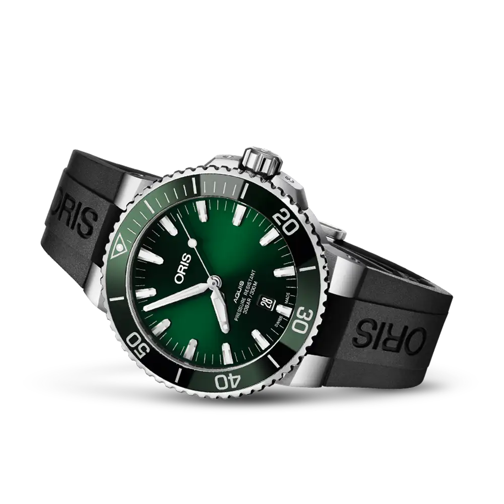 Oris Aquis Date - Gharyal by Collectibles 