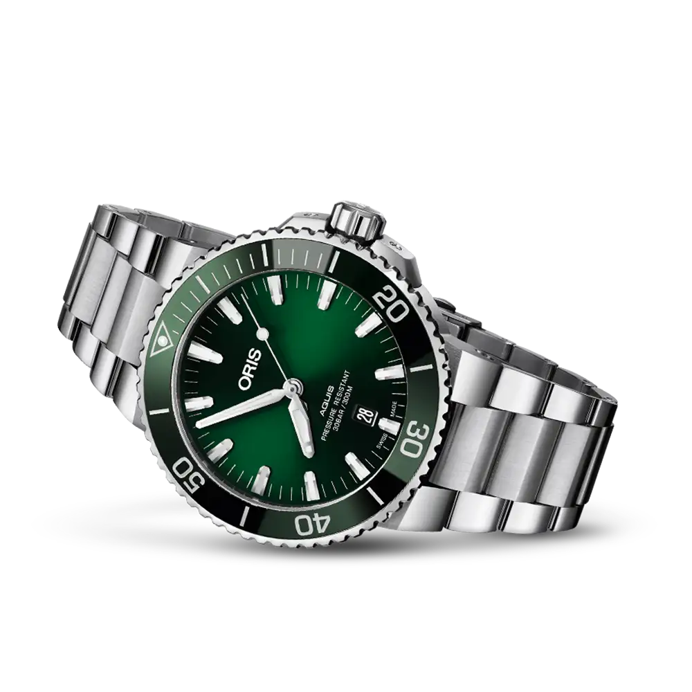 Oris Aquis Date - Gharyal by Collectibles 