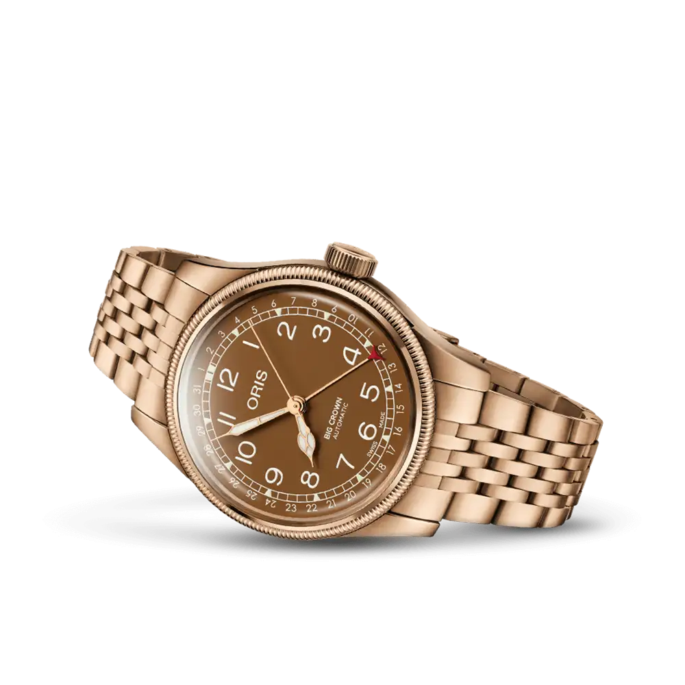Oris Big Crown Bronze Pointer Date - Gharyal by Collectibles 