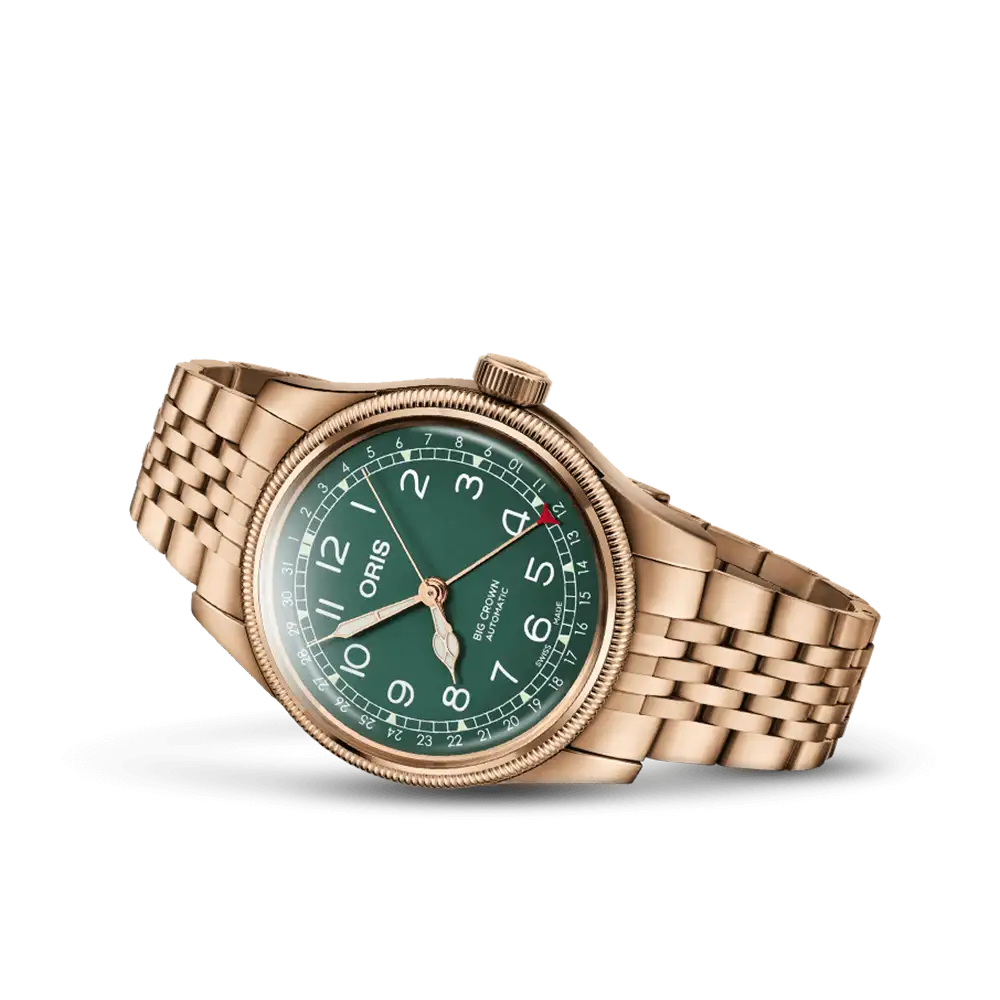 Oris Big Crown Bronze Pointer Date - Gharyal by Collectibles 