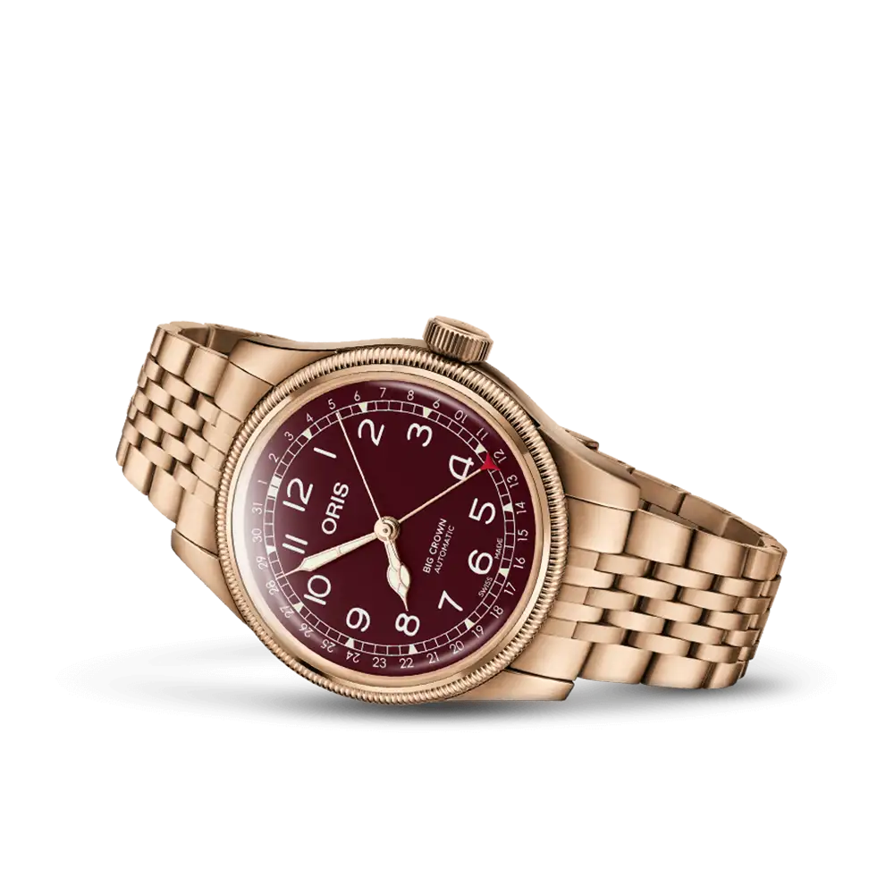 Oris Big Crown Bronze Pointer Date - Gharyal by Collectibles 