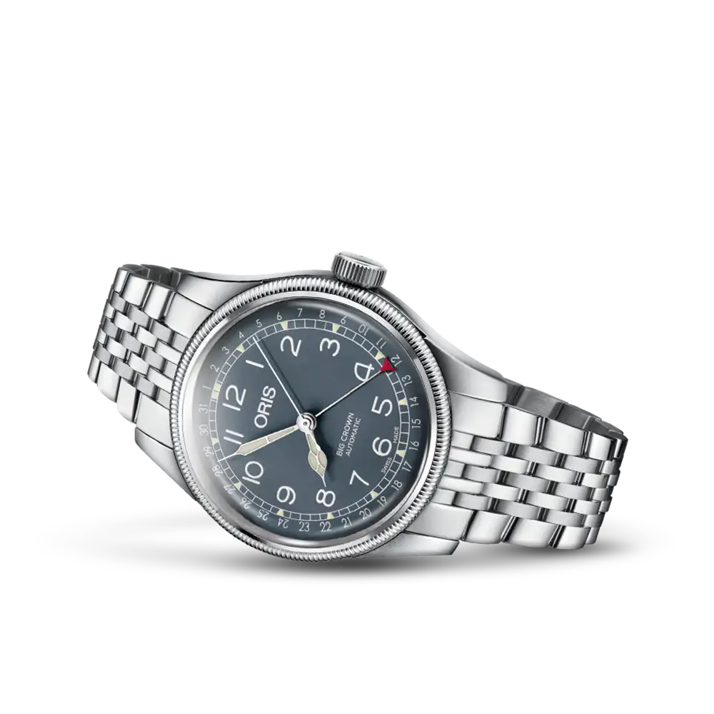 Oris Big Crown Pointer Date - Gharyal by Collectibles 