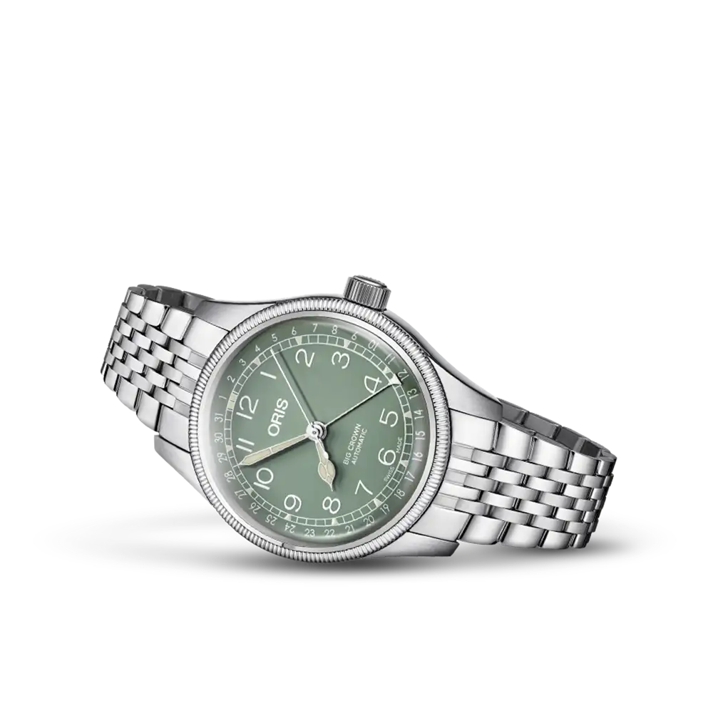 Oris Big Crown Pointer Date - Gharyal by Collectibles 