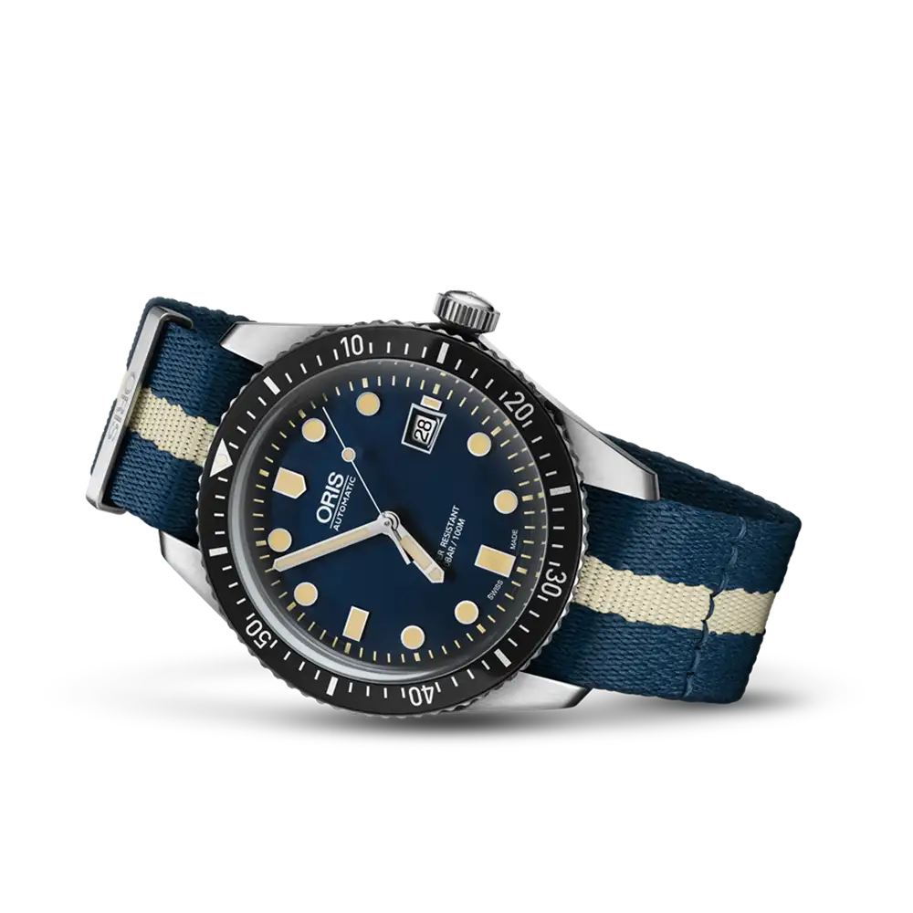 Oris Divers Sixty Five - Gharyal by Collectibles 