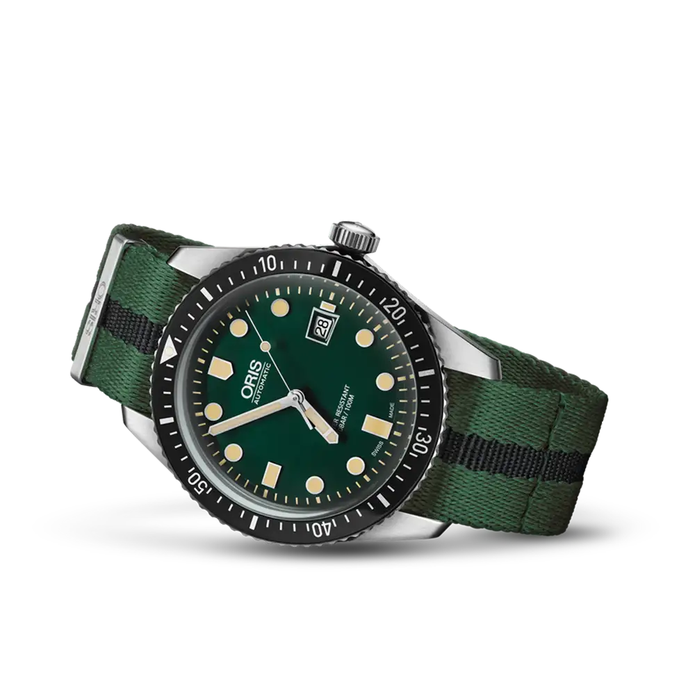 Oris Divers Sixty Five - Gharyal by Collectibles 