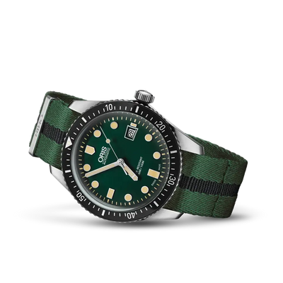 Oris Divers Sixty Five - Gharyal by Collectibles 
