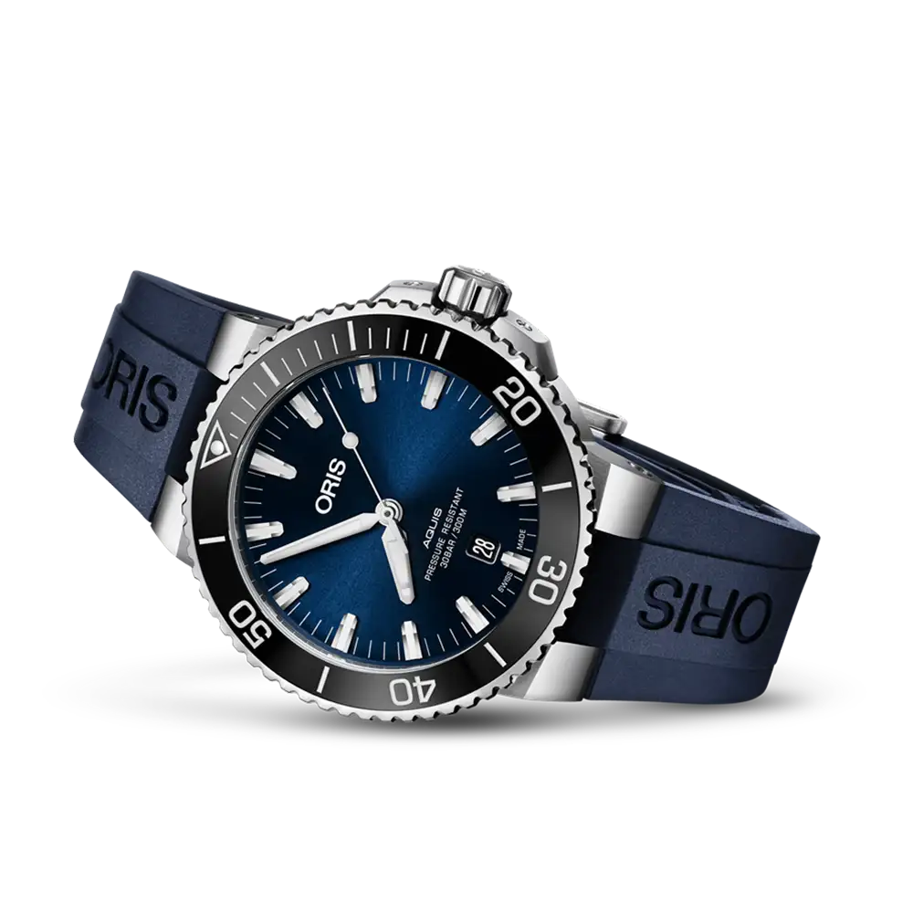 Oris Aquis Date - Gharyal by Collectibles 