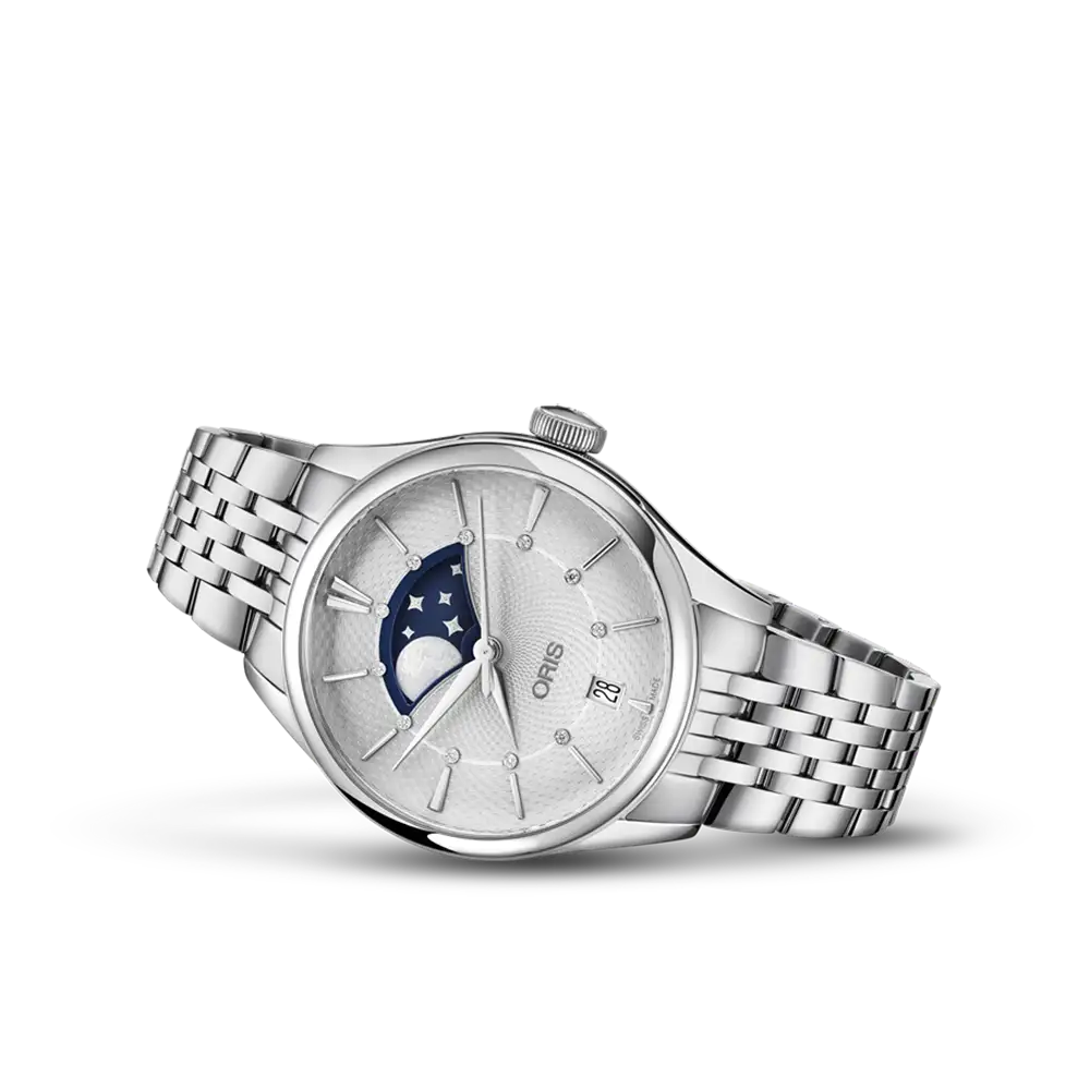 Oris Artelier Grande Lune Date - Gharyal by Collectibles 