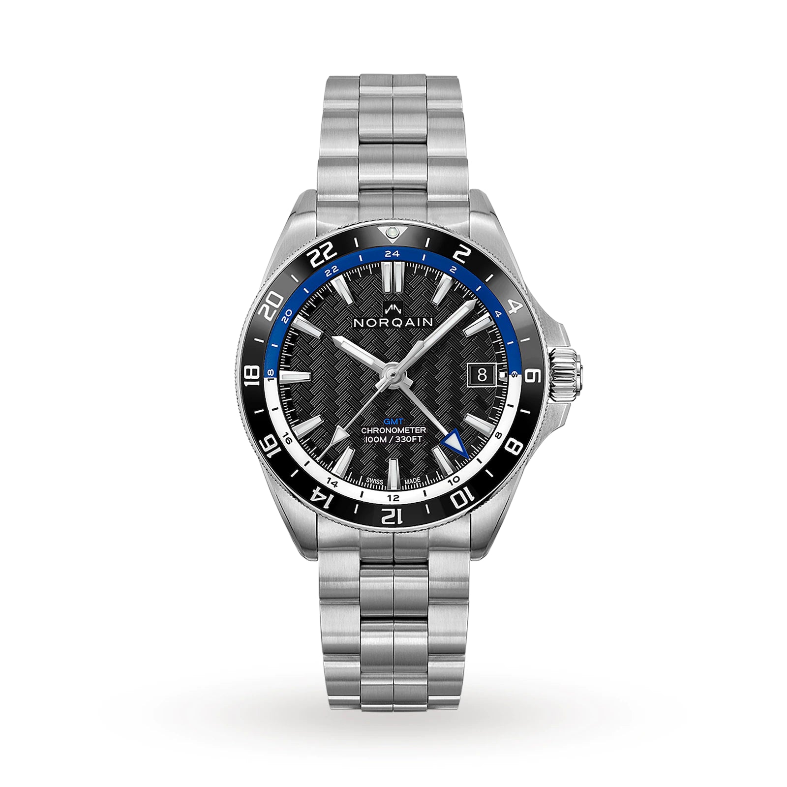 Norqain Adventure Neverest GMT - Gharyal by Collectibles 