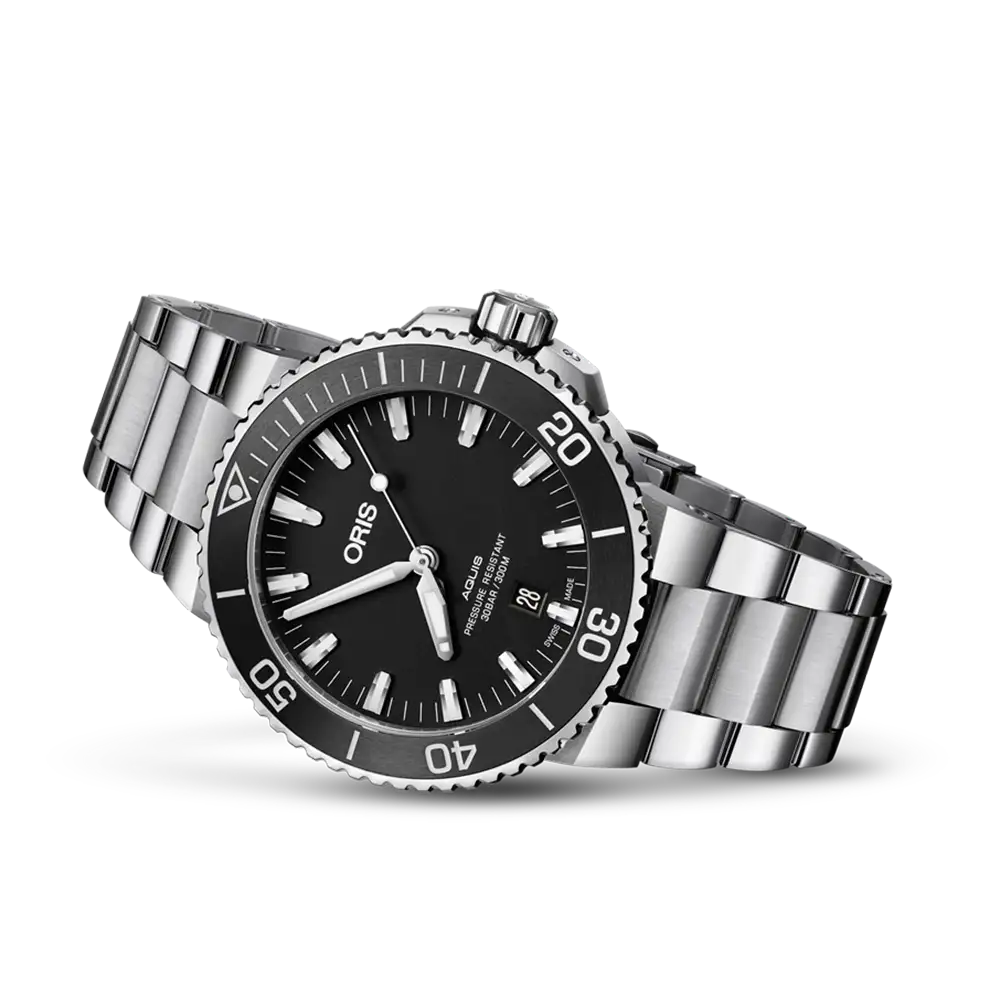 Oris Aquis Date - Gharyal by Collectibles 