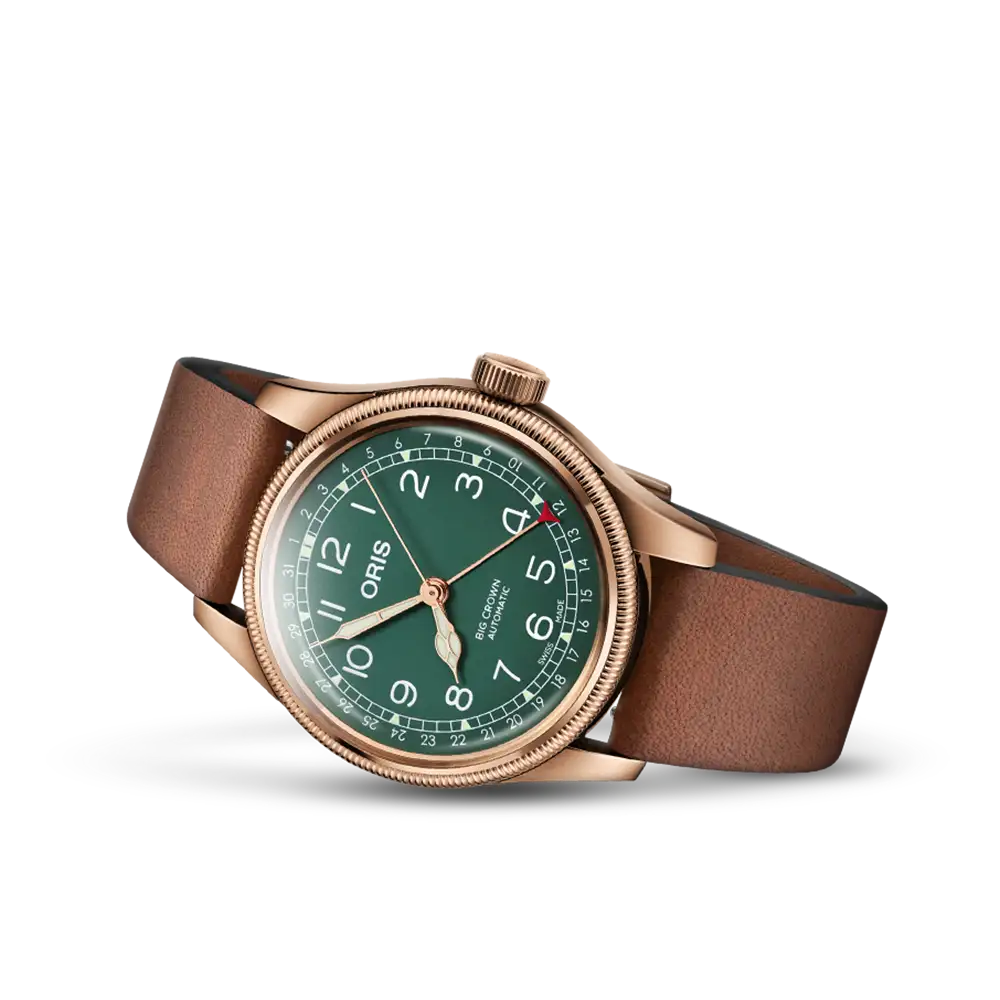 Oris Big Crown Pointer Date 80th Anniversary Edition - Gharyal by Collectibles 