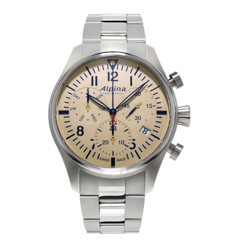 Startimer Pilot Chrono - Gharyal by Collectibles 