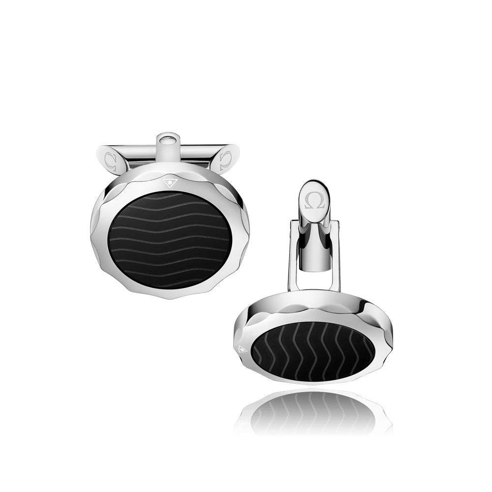 Omega Seamaster Cufflinks - Gharyal by Collectibles 