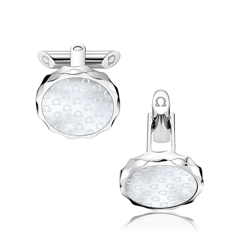 Omega Seamaster Cufflinks - Gharyal by Collectibles 