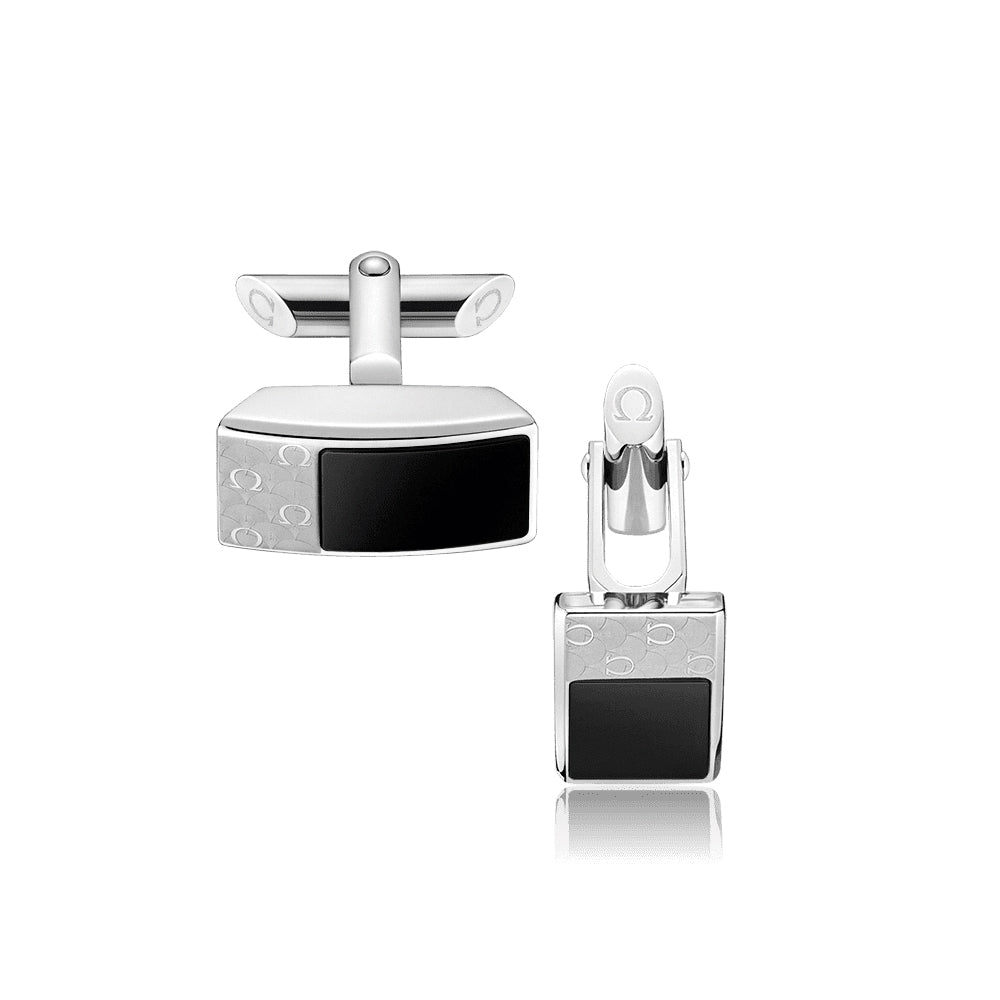 Omega Aqua Cufflinks - Gharyal by Collectibles 