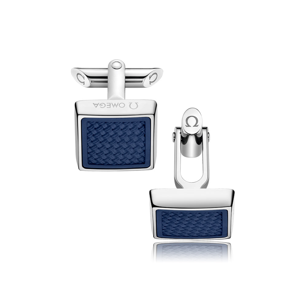 Omega Aqua Cufflinks - Gharyal by Collectibles 