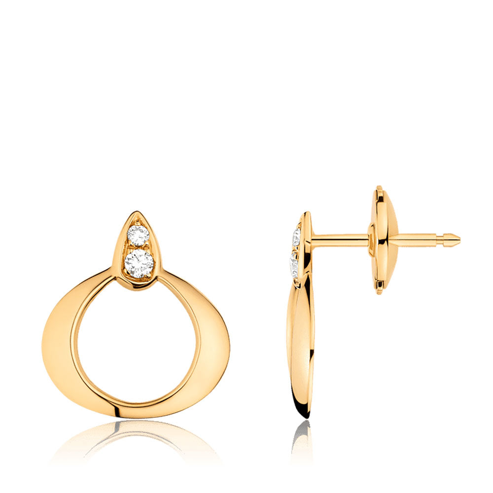 Omega Dewdrop Earring - Gharyal by Collectibles 