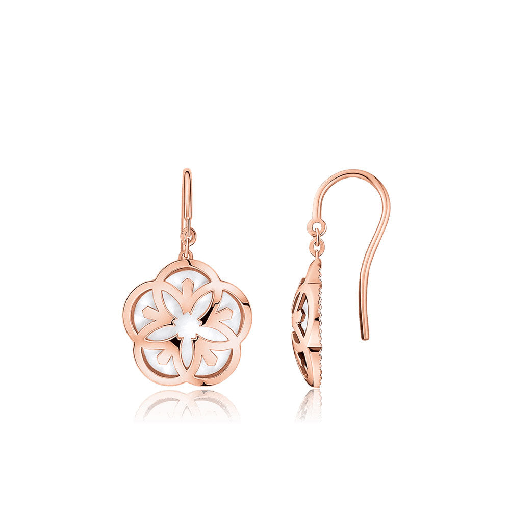 Omega Flower Earring - Gharyal by Collectibles 