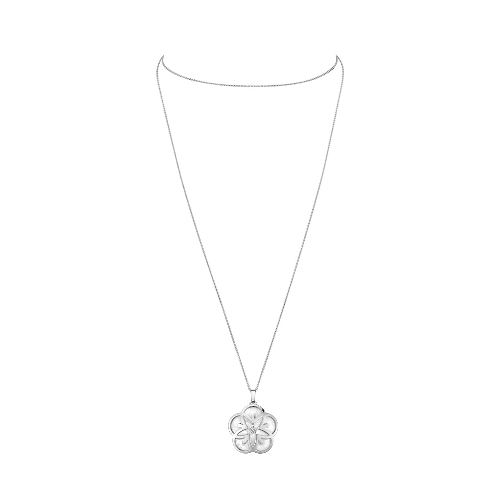 Omega Flower Necklace - Gharyal by Collectibles 