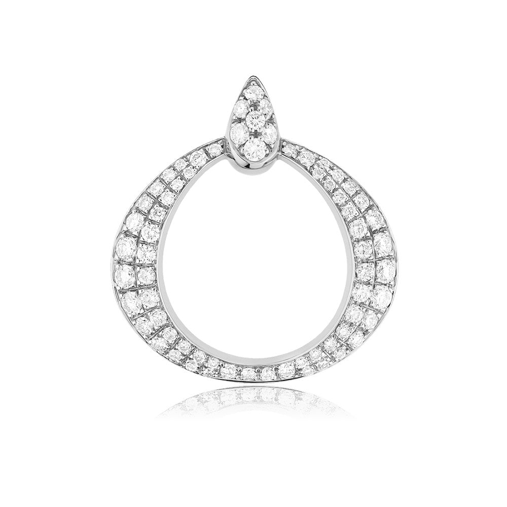 Omega Dewdrop Pendant - Gharyal by Collectibles 