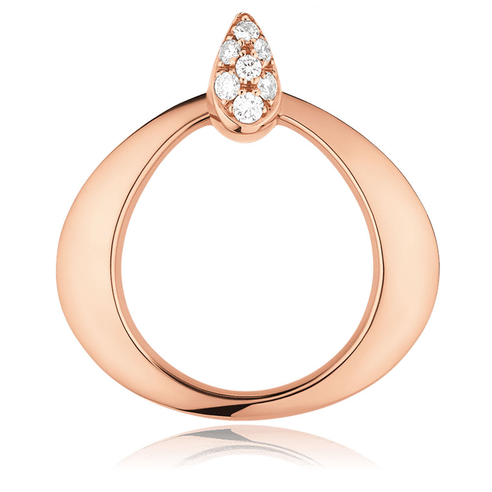 Omega Dewdrop Pendant - Gharyal by Collectibles 