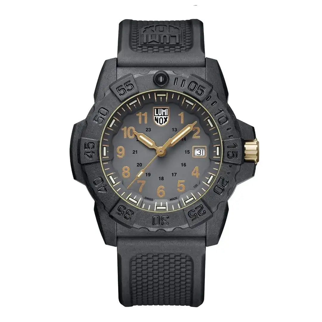 Luminox Navy Seal Gold - Gharyal by Collectibles 